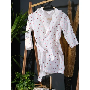 Çocuk Müslin Bornoz