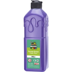 Mor Parmak Boyası Nova Color 500 ml - Kolay Silinebilir