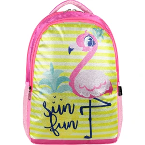 Flamingo Ilkokul ve Beslenme Çantası Seti