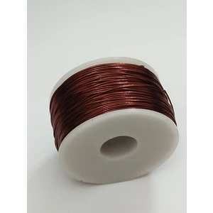0,8 mm Çap Emaye Bobin Teli Metre Seçmeli