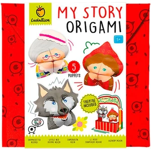 Origamiden Hikayeler - Kırmızı Başlıklı Kız