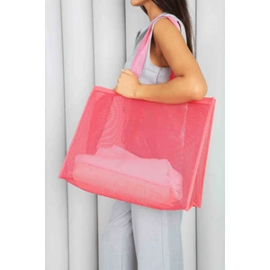 , Kadın Plaj ve Alısveriş Çantası .