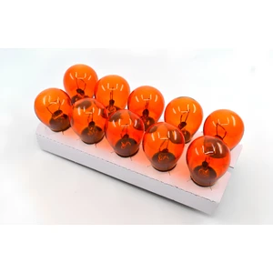 10 Adet 12V 21W 93 Turuncu Sinyal Ampul Tek Duy Yakın Tırnak