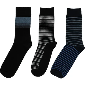 GRAIN 3LU SKT-M 5FX Çok Renkli Erkek Soket Çorap