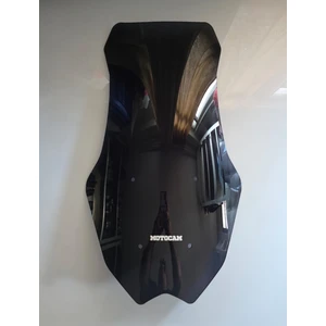 Yamaha Nmax Siperlik Ön Cam 2025 Model 72CM Siyah Renkli 4mm