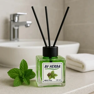 By Herba Bambu Çubuklu Oda Kokusu 120 ml