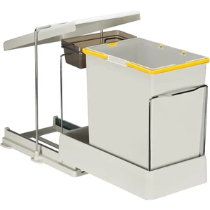 Dolap Içi Raylı Çöp Kovası 21500 20 Litre