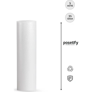 50CMX10METRE Patpat | 1. Sınıf Kalın Balonlu Naylon Rulo | 35GR Pat Pat Ambalaj Malzemesi