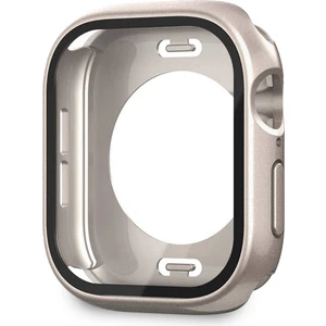 Apple Watch Seri 10 46MM Uyumlu 360 Derece Korumalı Kasa ve Ekran Koruyucu