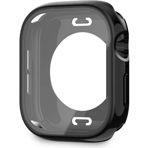 Apple Watch Seri 10 46MM Uyumlu 360 Derece Korumalı Kasa ve Ekran Koruyucu