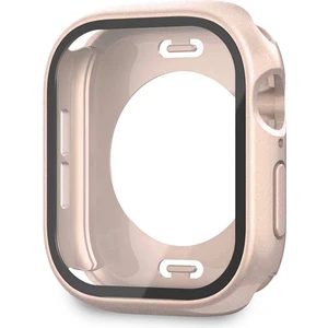 Apple Watch Seri 10 46MM Uyumlu 360 Derece Korumalı Kasa ve Ekran Koruyucu