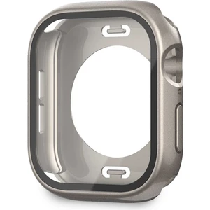 Apple Watch Seri 10 42MM Uyumlu 360 Derece Korumalı Kasa ve Ekran Koruyucu