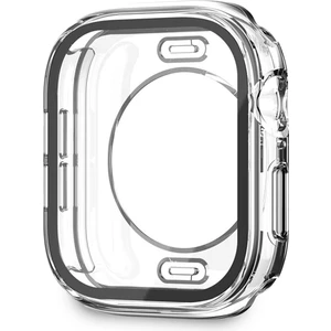 Apple Watch Seri 10 42MM Uyumlu 360 Derece Korumalı Kasa ve Ekran Koruyucu