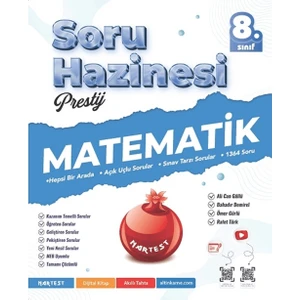 8. Sınıf Prestij Matematik Soru Hazinesi