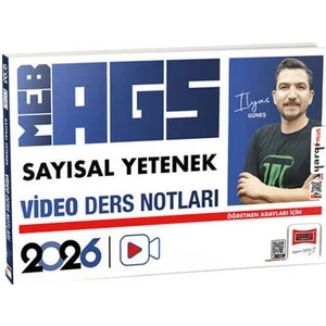 Yargı 2026 Meb-Ags Öğretmen Adayları Için Sayısal Yetenek Video Ders Notları