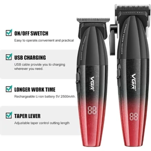 Vgr V-640, Güçlü 9000 Rpm Motoru