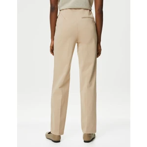 Marks & Spencer Straight Leg Örme Pantolon