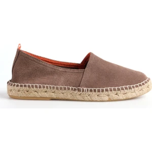 Deri Taupe Erkek Espadril Campıng