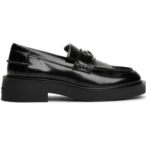 Tommy Hilfiger Deri Siyah Kadın Günlük Ayakkabı EN0EN02790