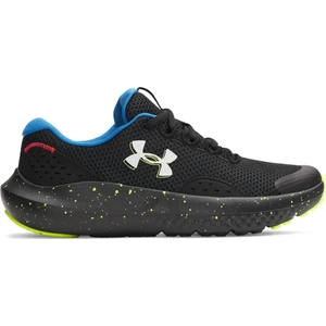 Under Armour Siyah Erkek Çocuk Koşu Ayakkabısı 3027103-006-UA Bgs Surge 4