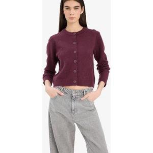 Basic Düğmeli Soft Touch Yumuşak Triko Hırka E3654AX25WN