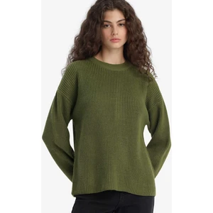 Regular Fit Bisiklet Yaka Selanik Kumaş Basic Düz Triko Kazak H6905AZ25WN