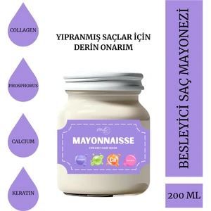 Saç Mayonezi Bakım Maskesi