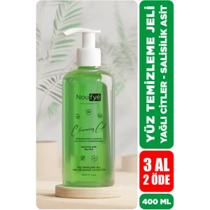 Karma ve Yağlı Ciltlere Özel Salisilik Asit Yüz Temizleme Jeli 400 ml