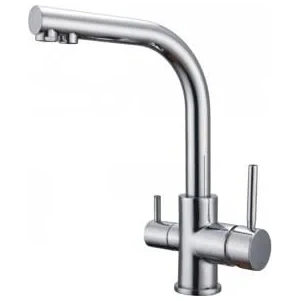 Arıtmalı Evye Mutfak Bataryası - 3 Yollu Batarya