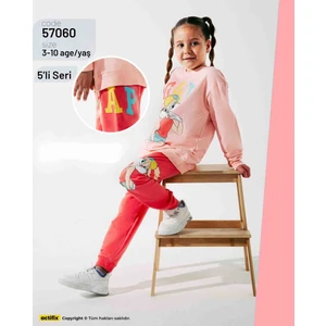 Vio Kız Çocuk Eşofman Takımı