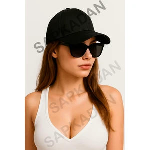 Ayarlanabilir Siyah Fileli Spor Basic Şapka