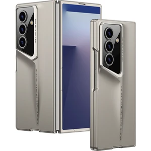 Samsung Galaxy Z Fold 7 Ince Rubber Kılıf Çift Parça Koruyucu Kapak