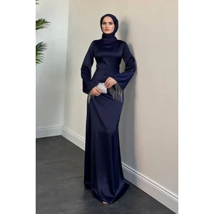 Kol Zincirli Belden Bağlamalı Abiye