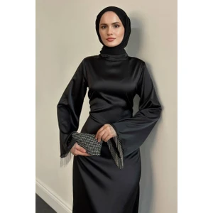 Kol Zincirli Belden Bağlamalı Abiye