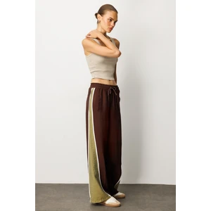 Yüksek Bel Rahat Kesim Pantolon