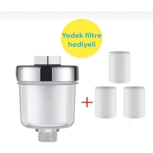 Su Arıtma Filtresi 3 Adet Yedek Filtre Hediyeli