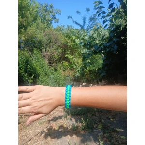 Mavi-Yeşil Paracord Bileklik