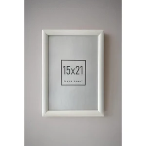 A5 Boyutunda (15X21) 2mm Kalınlığında Düz Camlı Çerçeve