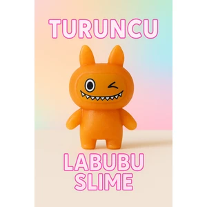 Labubu Hazır Slime Ele Yapışmaz Hazır 1 Adet Labubu Slaym Renkli, Yapışmaz, Eğlenceli Slime Oyunu