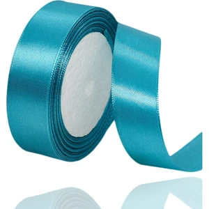 Benim Marifetlerim Turkuaz Saten Kurdele 2 cm 10 Metre