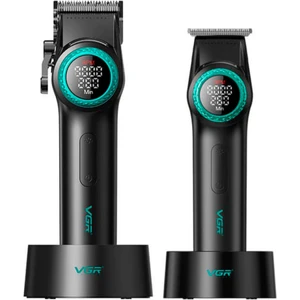 Vgr Profesyonel Saç & Sakal Kesme Makinesi Seti - V-001PRO & V-977