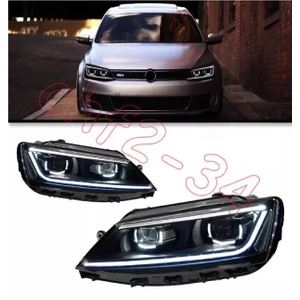 Vw Jetta 2011-2017 Mk6 Passat B8 Dizayn Ledli Ön Far