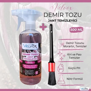 Demir Tozu Sökücü Ve Jant Temizleyici 500 Ml, Fırça , Demir Tozu Temizleyici