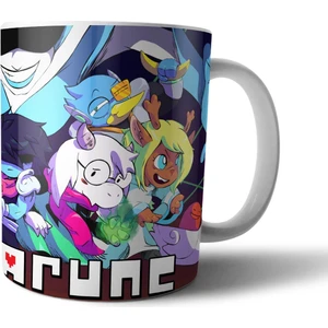 Deltarune Kupa Bardak Model 1