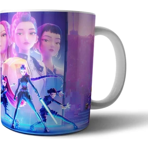 Kpop Demon Hunters Kupa Bardak Model 1
