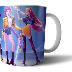 Kpop Demon Hunters Kupa Bardak Model 3