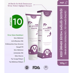Mi-Sterile Paste Kısır Kedi Malt Macunu 100 gr