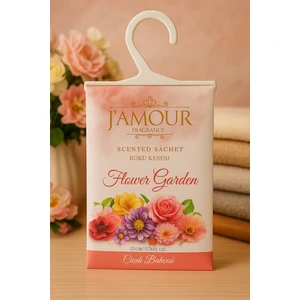 Flower Garden (Çiçek Bahçesi) Askılı Dolap ve Çekmece Kokusu Uzun Süre Çiçek Kokusu