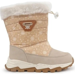 Sdney Kürklü Sıcak Astar Kız Çocuk Kar Bot