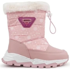 Sdney Kürklü Sıcak Astar Kız Çocuk Kar Bot